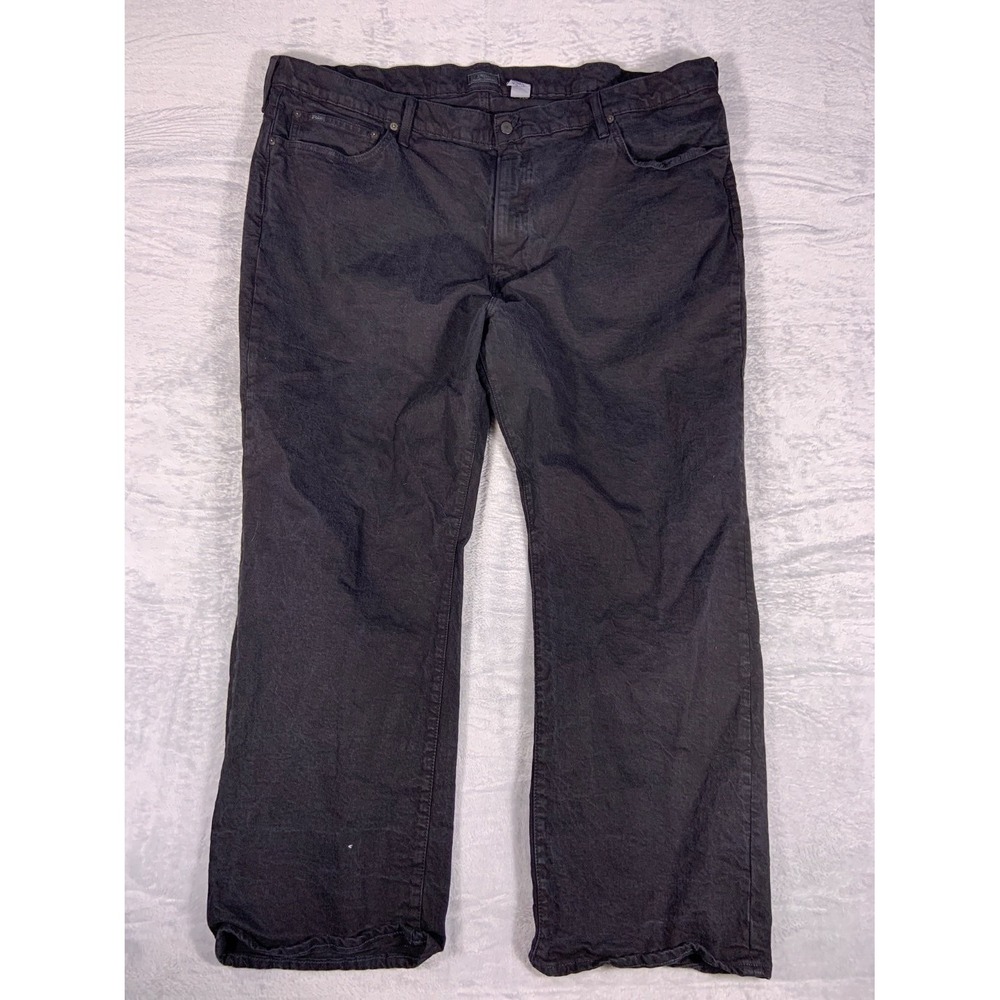 Polo Ralph Lauren Hudson Men's Jeans Size 48‎ Black Big Tall Sizing